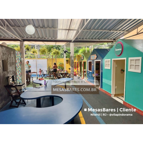 MesasBares | Cliente -Vila Pindorama - Buffet Eventos e Festas - Niterói - RJ